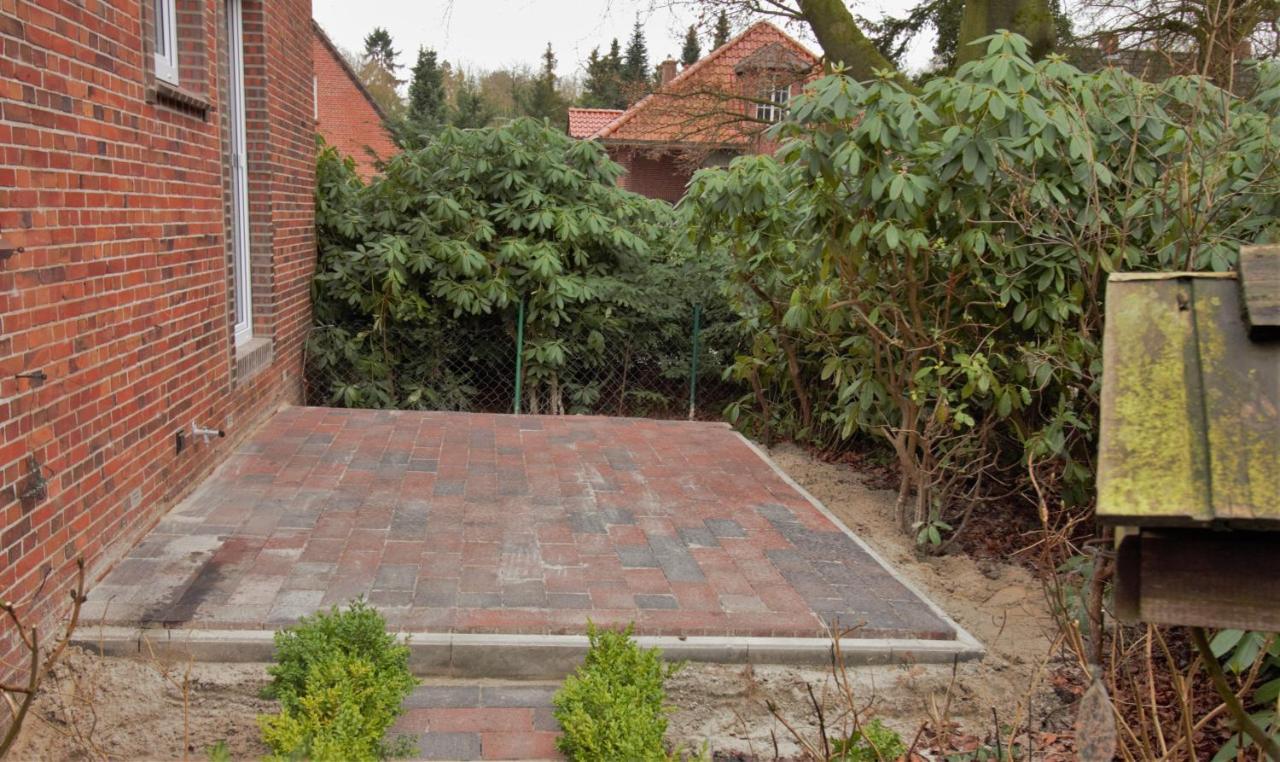 Stadtwohnung Zur Grossen Buche, Eg Λέερ Εξωτερικό φωτογραφία